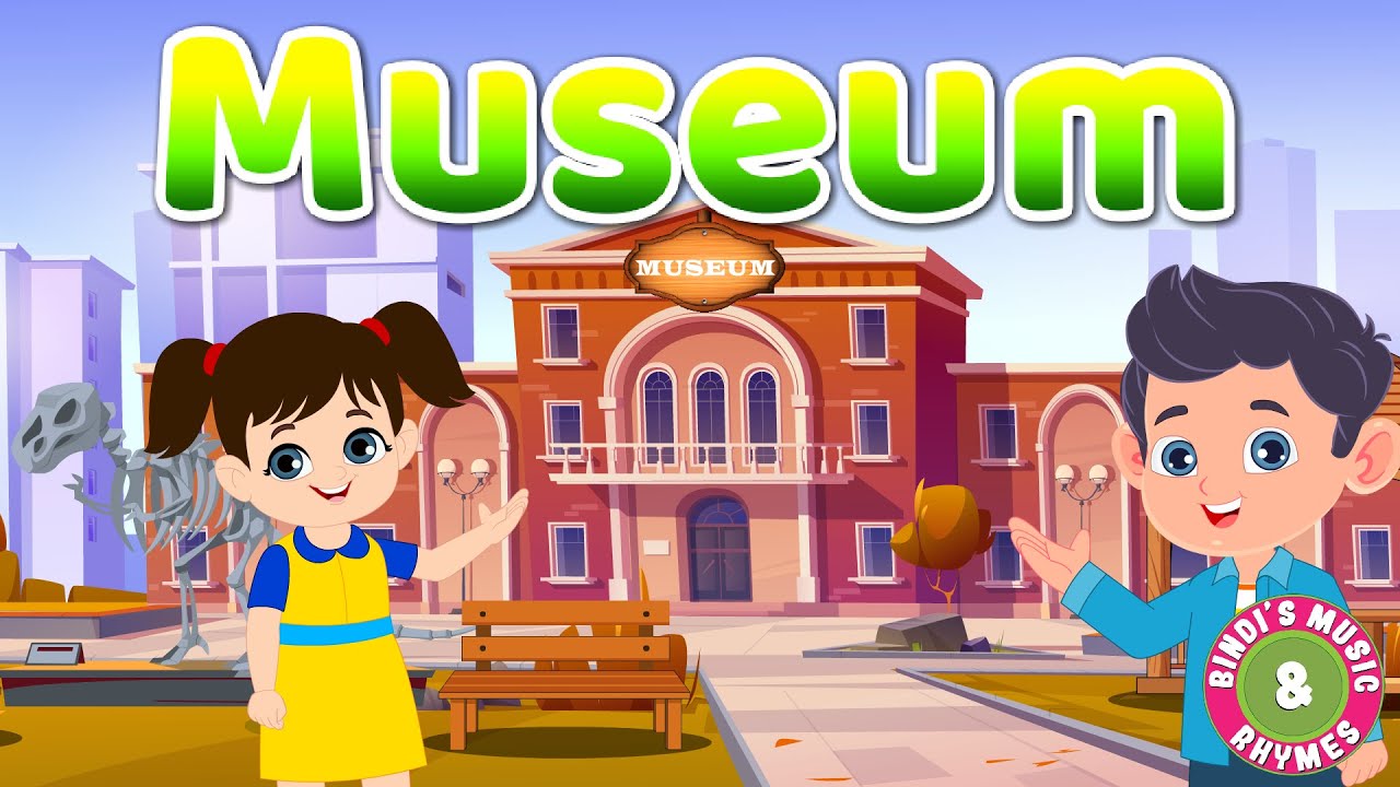 Museum Visit | At the Museum | Songs for Kids | Bindi's Music & Rhymes
