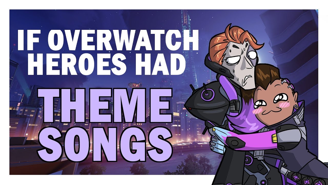 If Overwatch Characters Had Theme Songs (Including Moira)