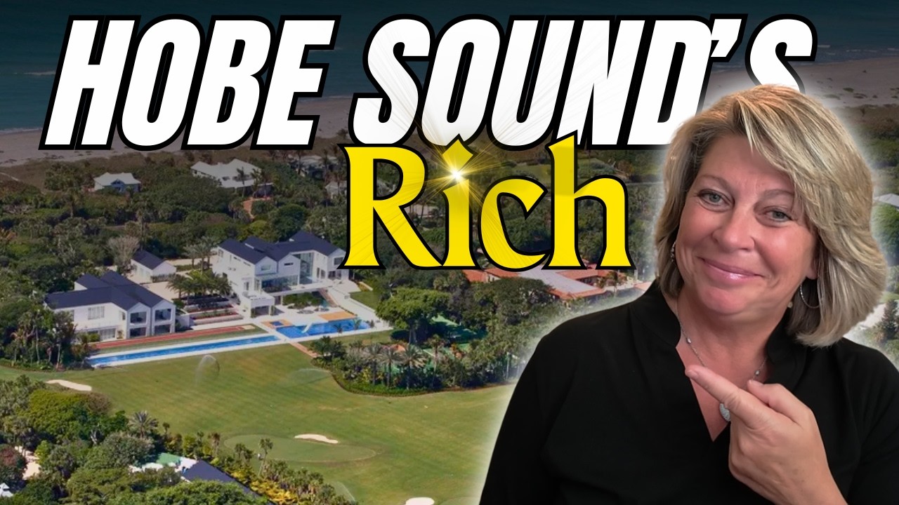 Where Do Hobe Sound Florida's Ultra Wealthy Live?
