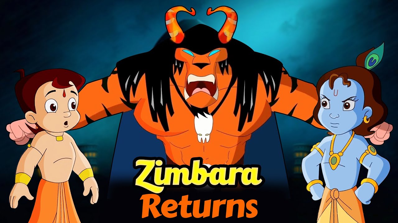 Chhota Bheem aur Krishna - Zimbara Returns | Cartoons for Kids