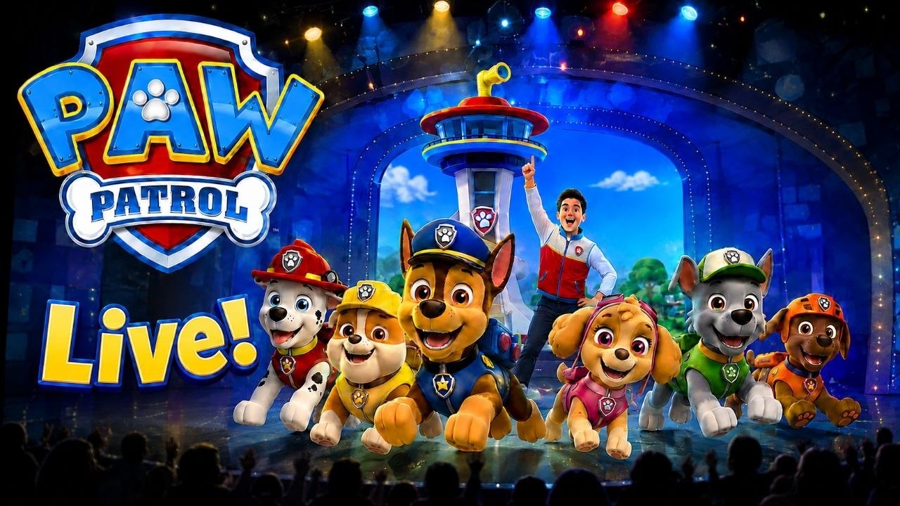 PAW PATROL LIVE !