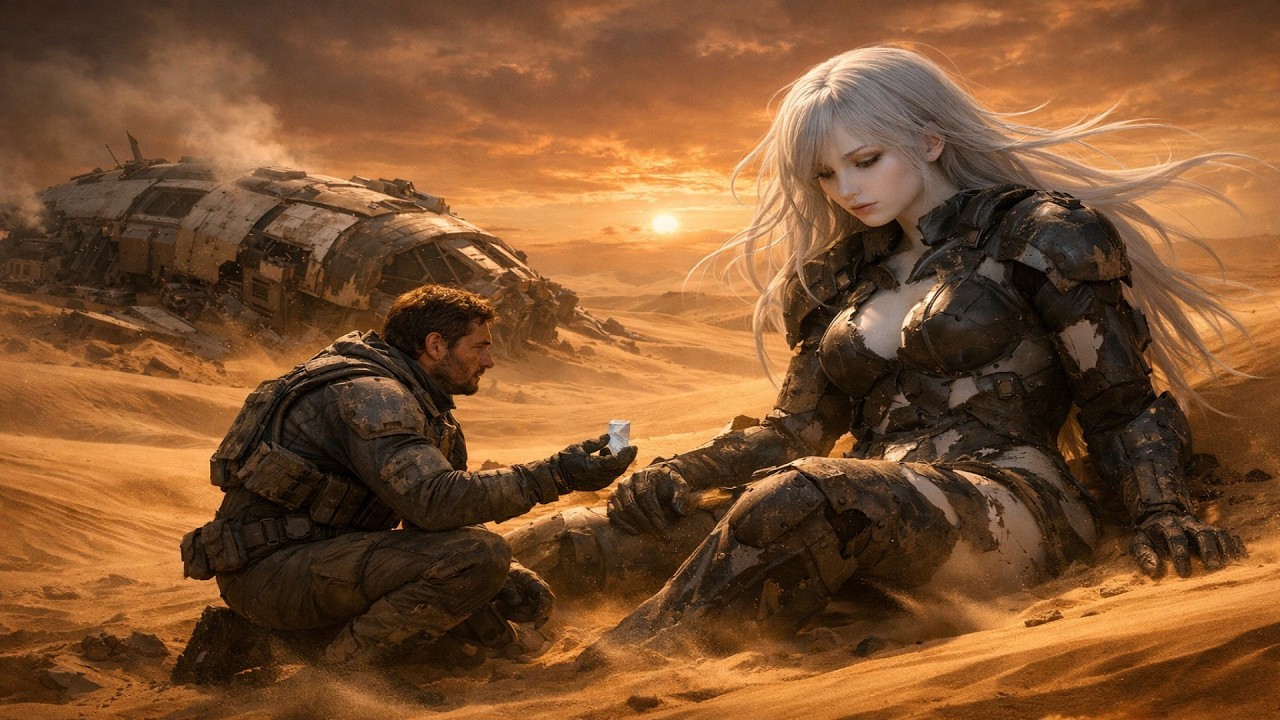 A Human Pilot Gave His Secret Water to a Giant Alien Girl… Her Army Came Back for Him | HFY