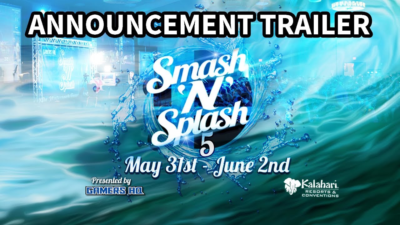 Smash 'N' Splash 5 Announcement Trailer