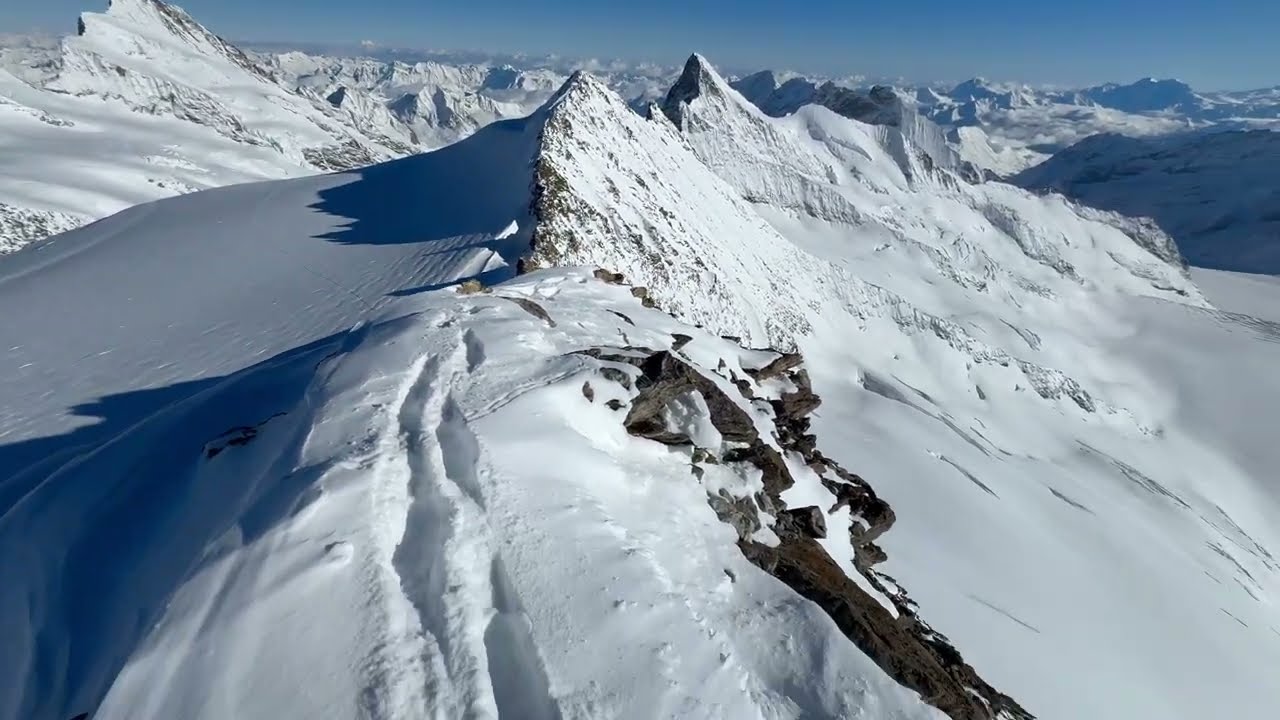 Grosses Fiescherhorn 4049m Skitour (March 2025) -- Can't Walk Away --