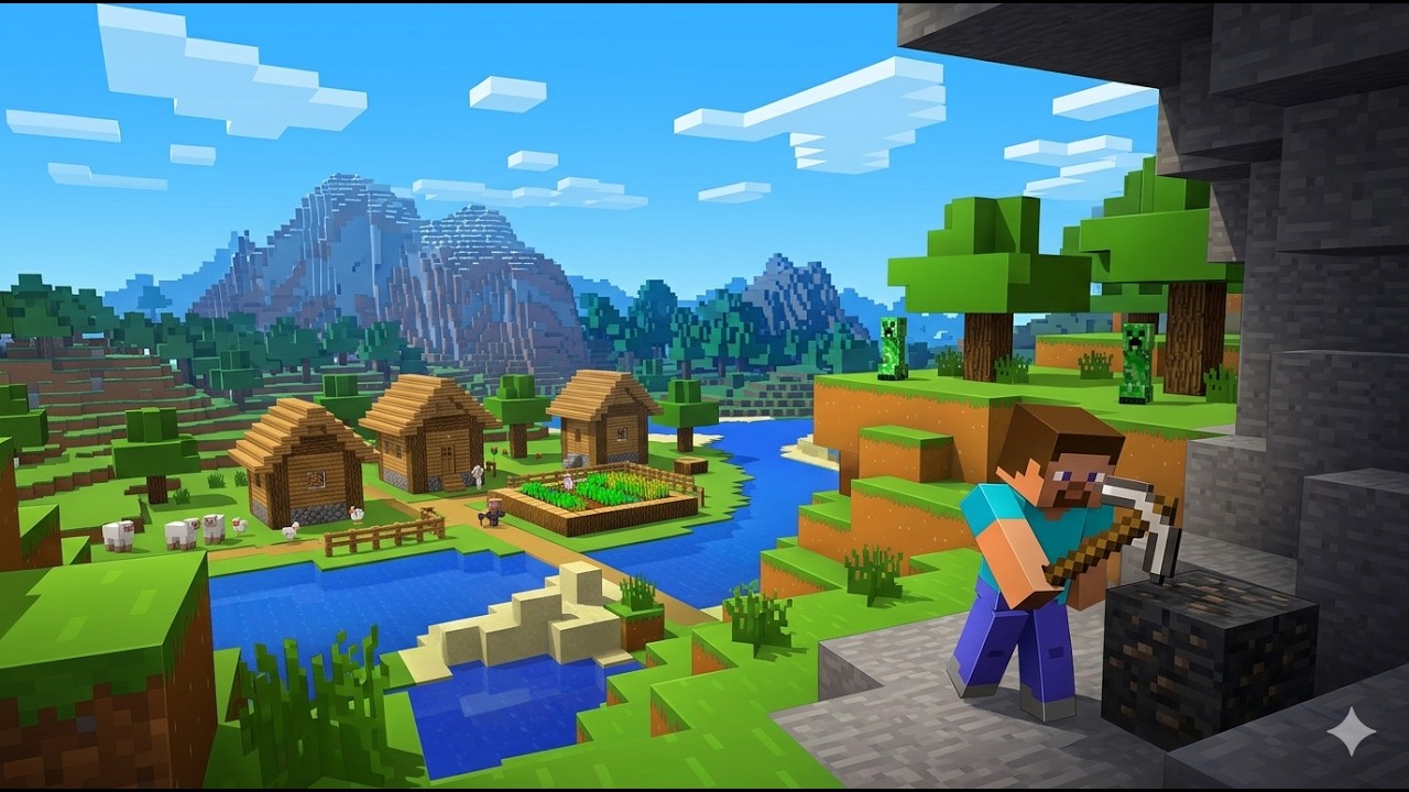 Kendime Hayvan Farmı Yaptım/Hardcore Minecraft