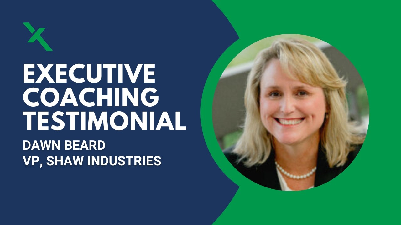 Executive Coaching - Shaw Industries Testimonial