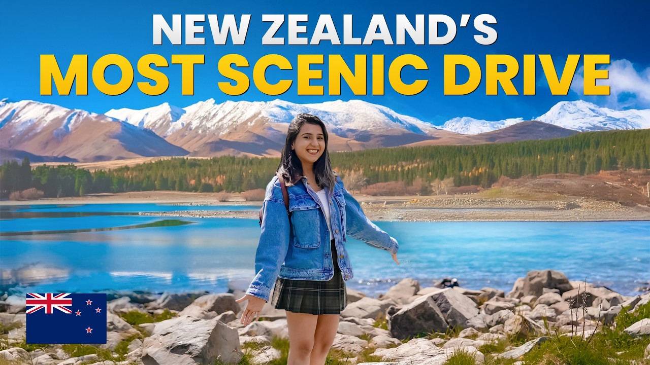 Most Beautiful Day In New Zealand - Lake Tekapo, Lake Pukaki, Mount Cook | Do Not Miss