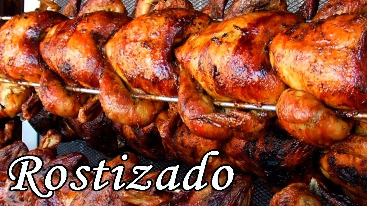 Como hacer POLLO ROSTIZADO | El Mister Cocina