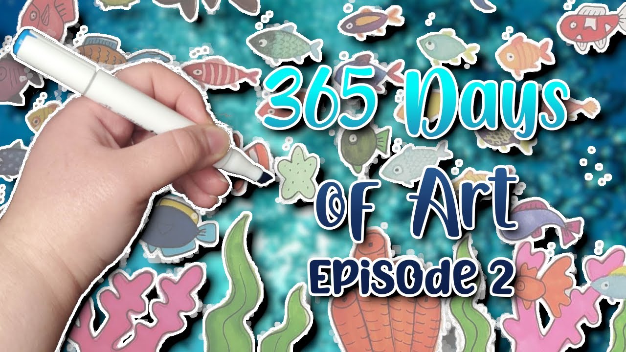 365 Days of Art (Lorna Scobie) | Episode 2