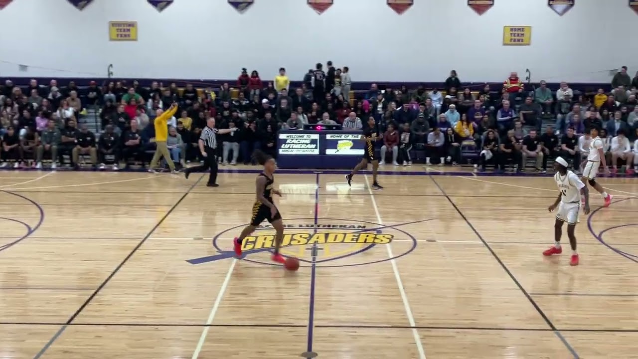 RLHS vs St Cats Varsity 1st half