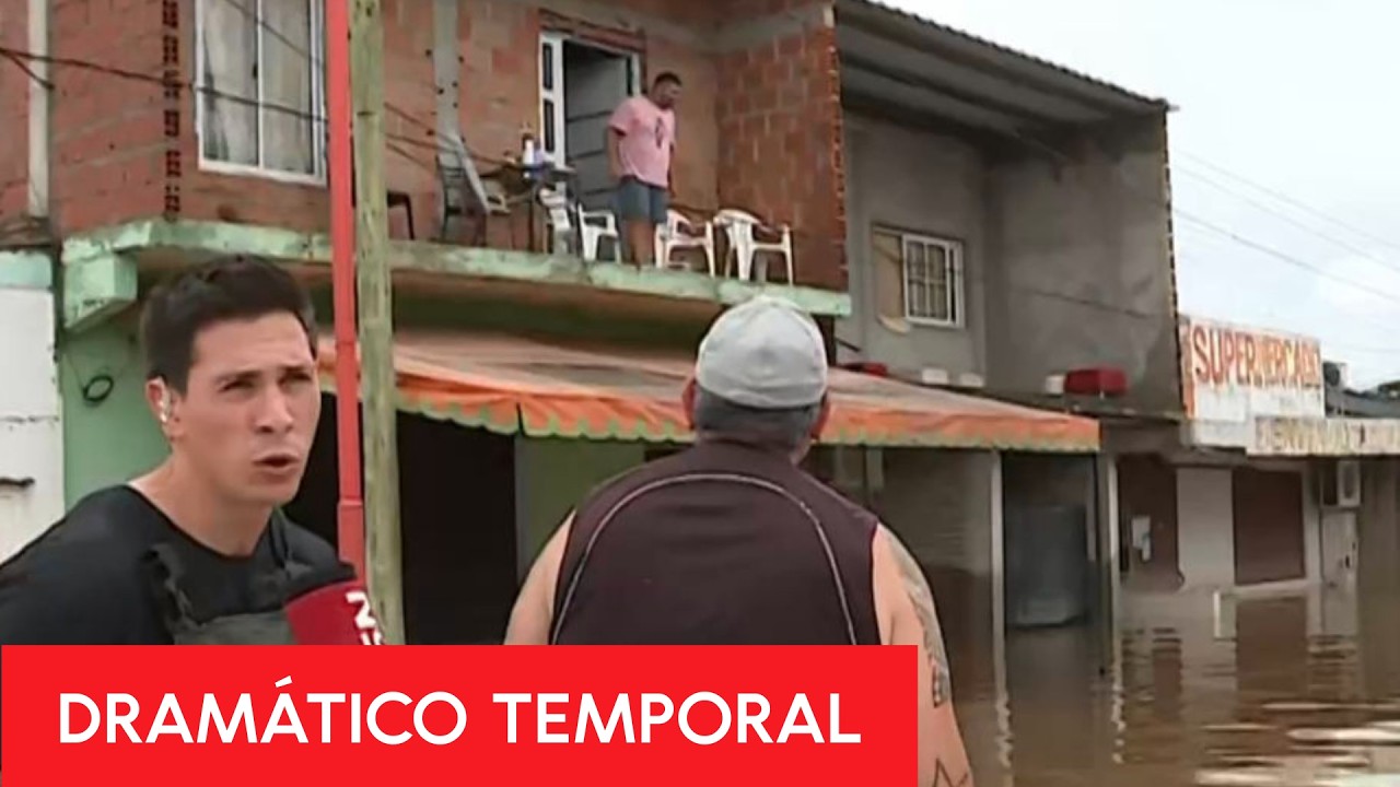 C5N en LA MADRID, la localidad tucumana que quedó bajo el AGUA