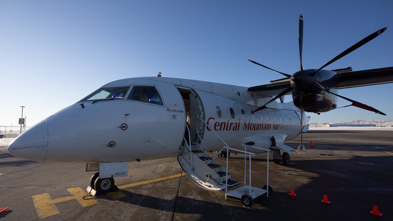 2026 | Central Mountain Air | Calgary to Prince George | Dornier 328