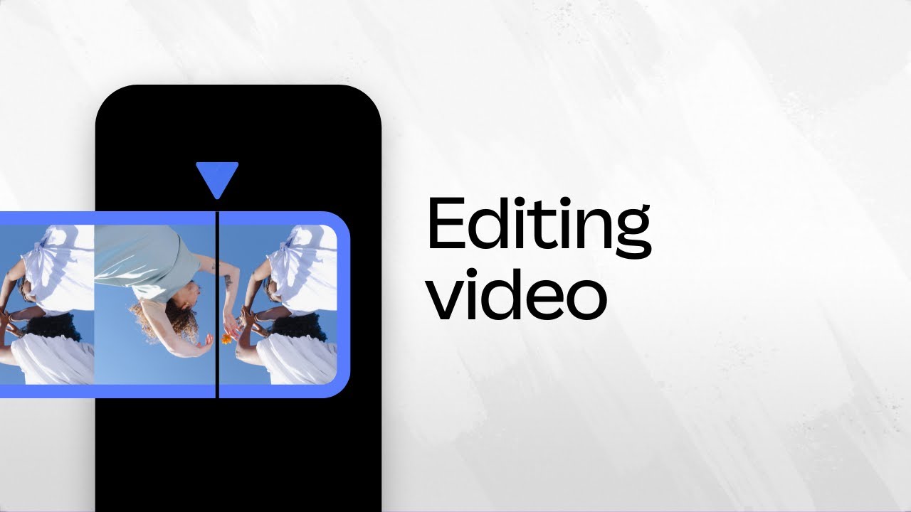 How to edit video on Canva for mobile (7/10)