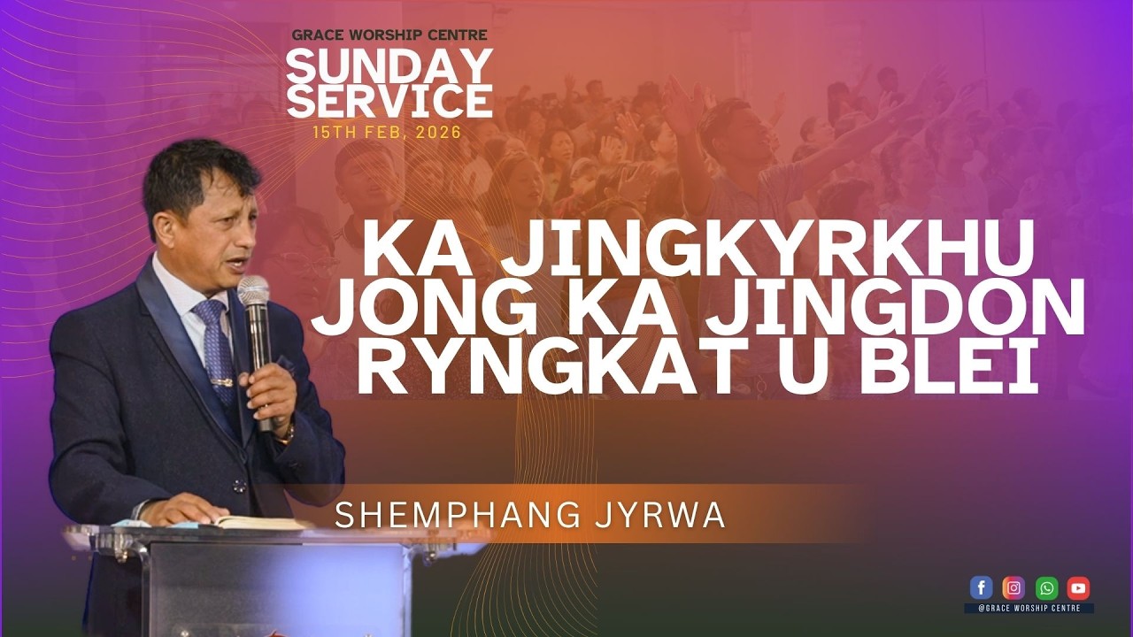 🟢 GRACE WORSHIP CENTRE ONLINE SERVICE  || 15th FEB 2026 4:30 PM