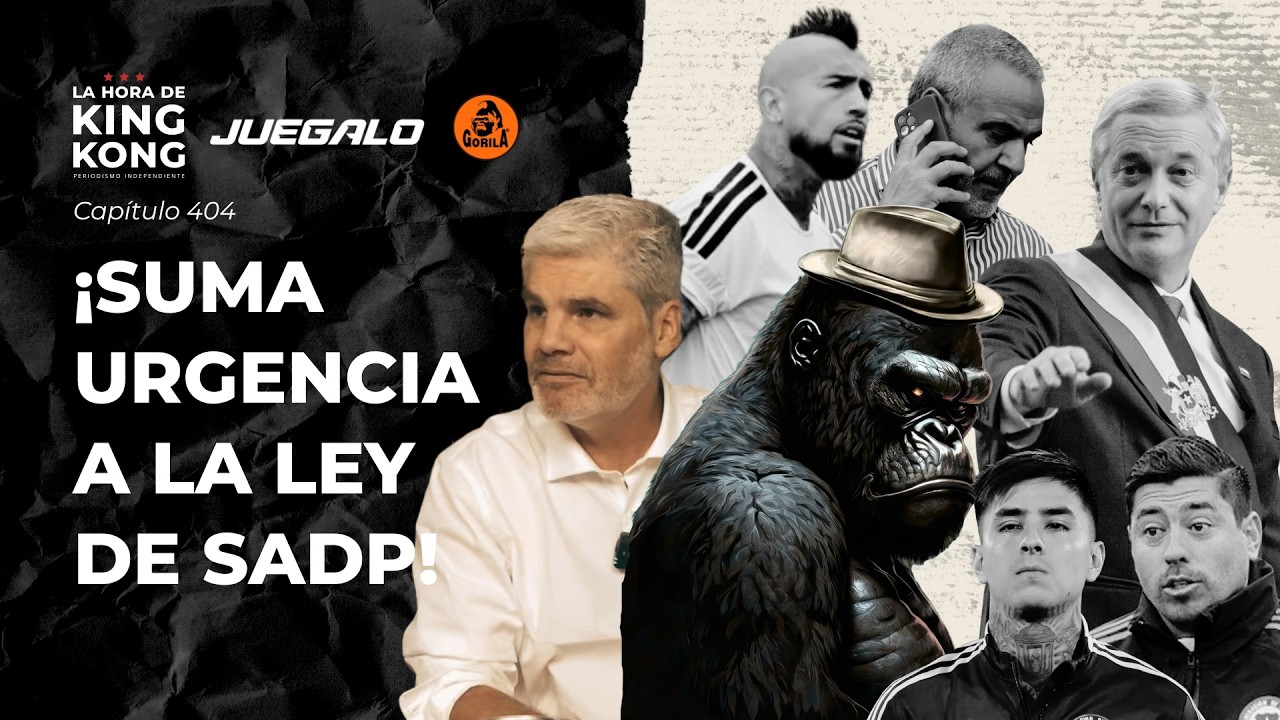 ¡EN VIVO🔴! La Hora de King Kong - Capítulo 404