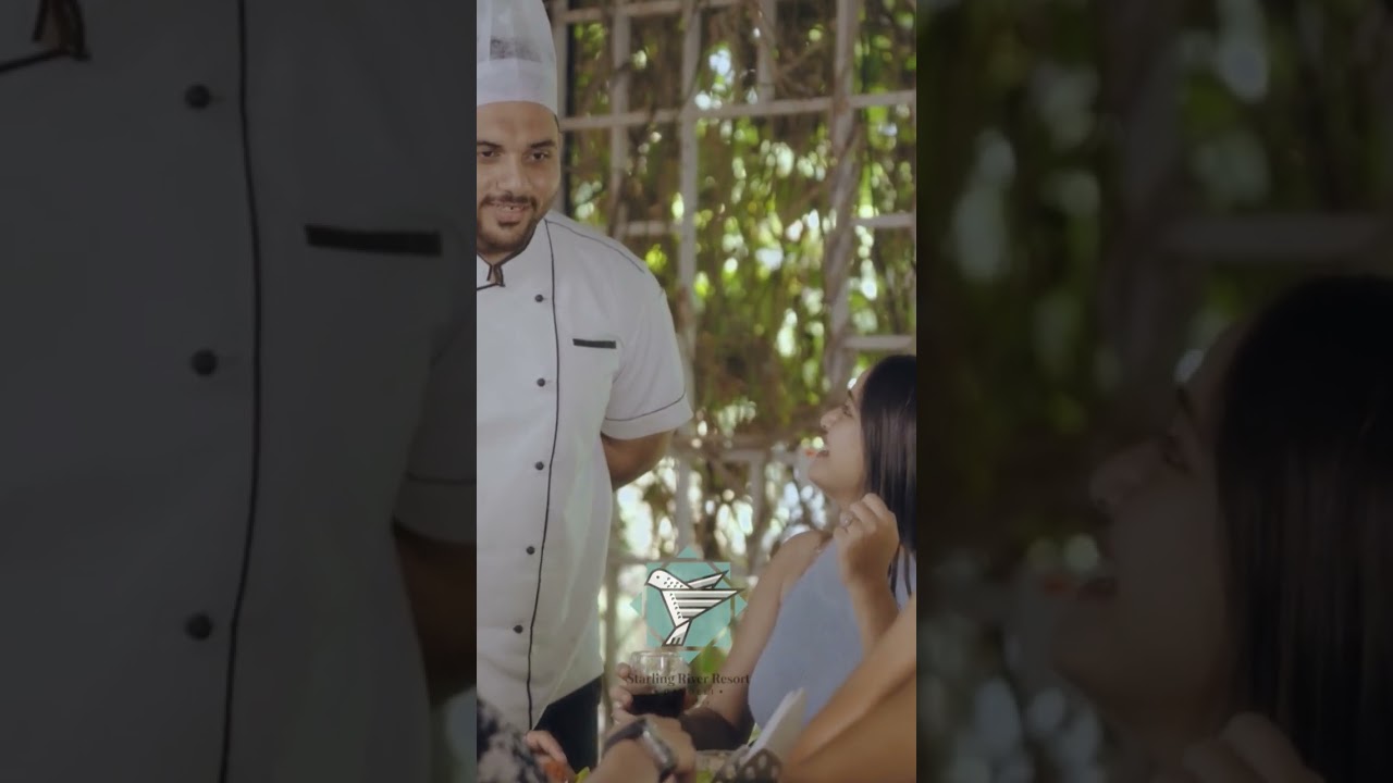 this my job place starling river resort Dandeli please one time visit #cooking #trending