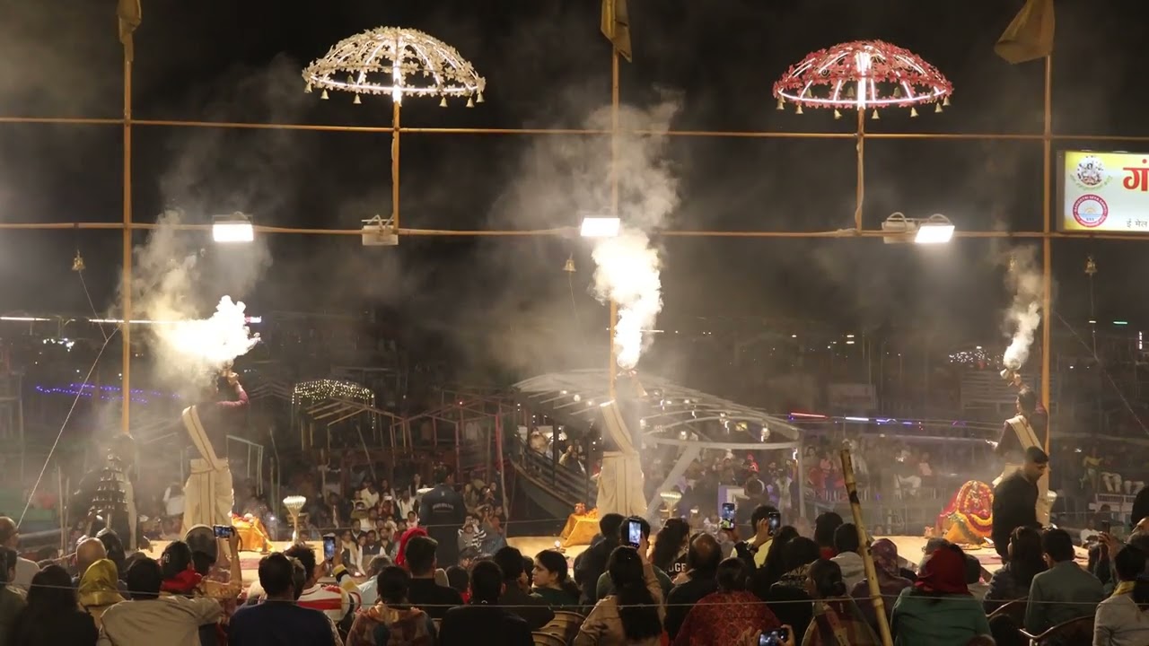 The Golden Hour at Kashi | Divine Ganga Aarti Part 5 | Dashashwamedh Ghat 🔱