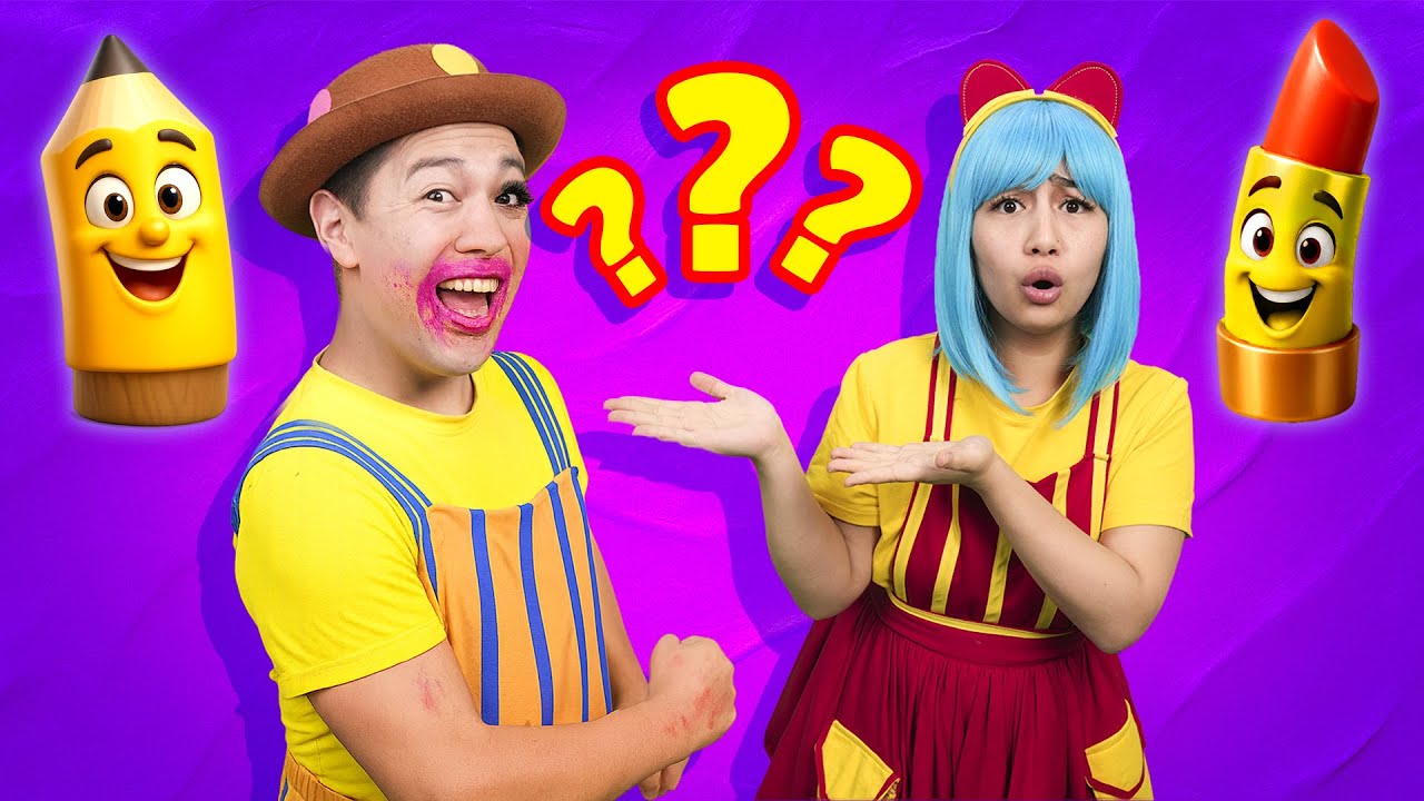 Funny Makeup Song 💄✨ +MORE | Nursery Rhymes | TigiBoo Kids Songs