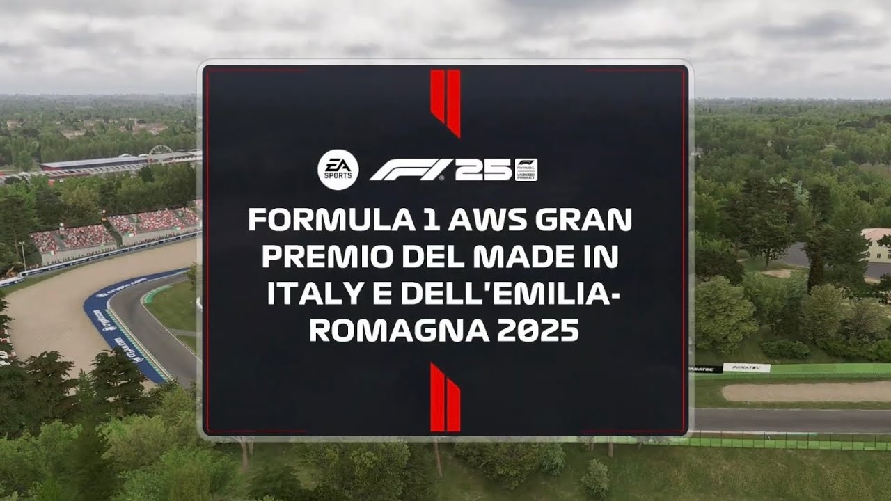 F1 2025 Gp di Imola #7