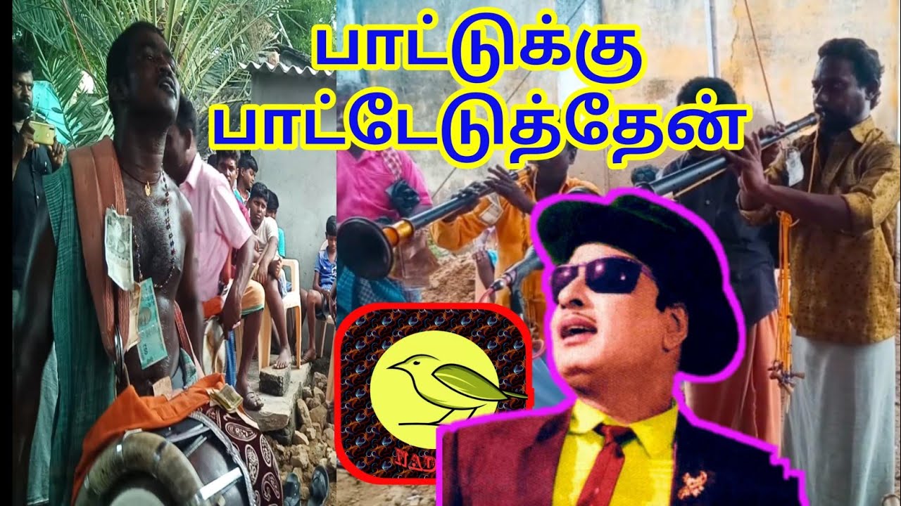 கண் கலங்க வைக்கும் MGRகாதல் சோகப் பாட்டு 👍👍👍