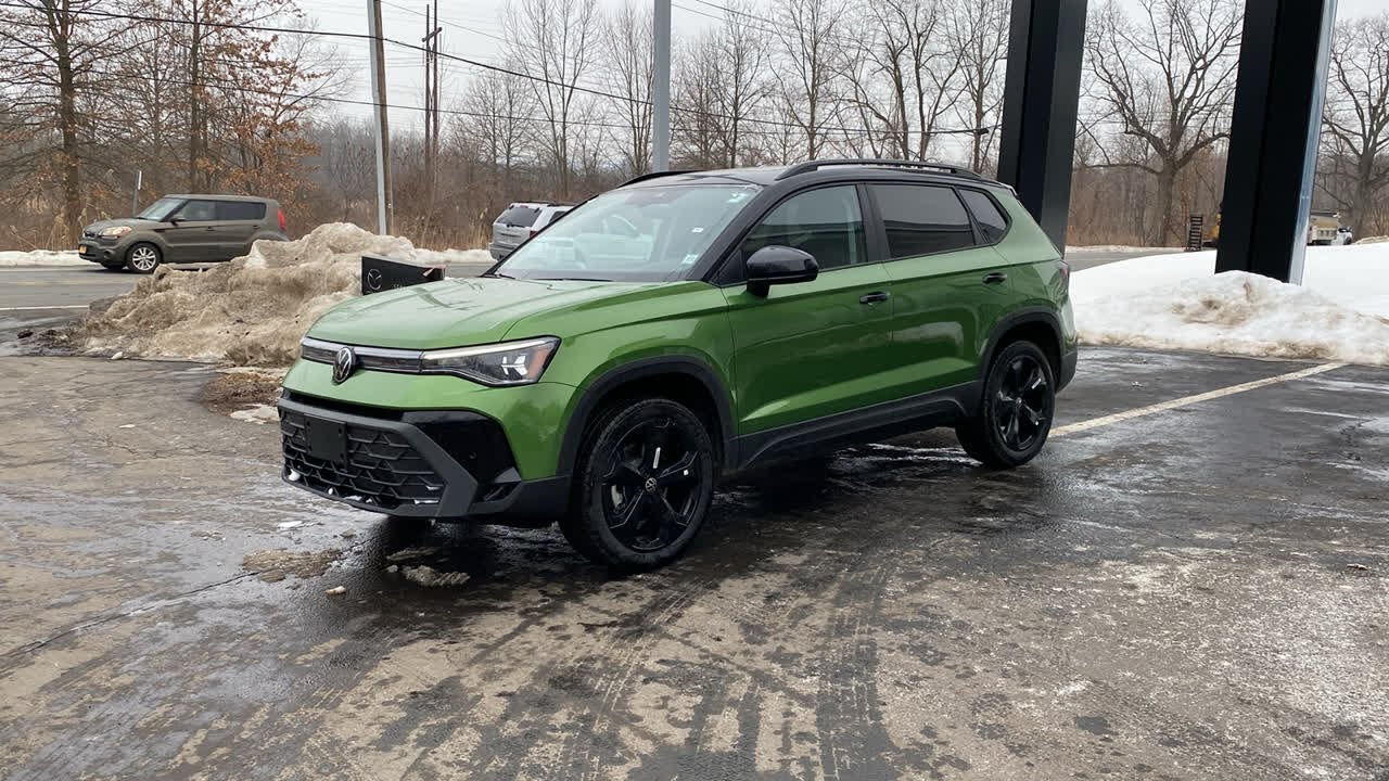 2026 Volkswagen Taos 1.5T SE Black NY Troy, Albany, Schenectady, Clifton Park, Latham
