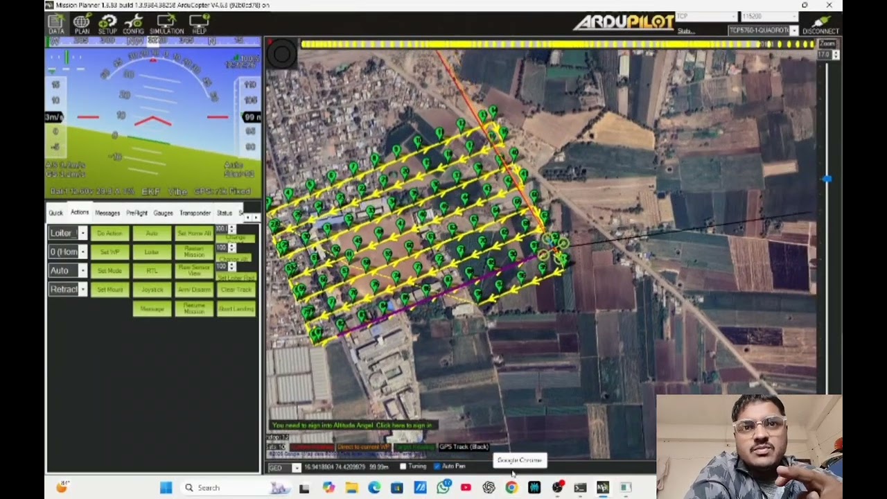Drone Simulation in ArduPilot ✈️✨| UAV Control System✈️ | Engineering Project🧑🏻‍🎓#DroneSimulation