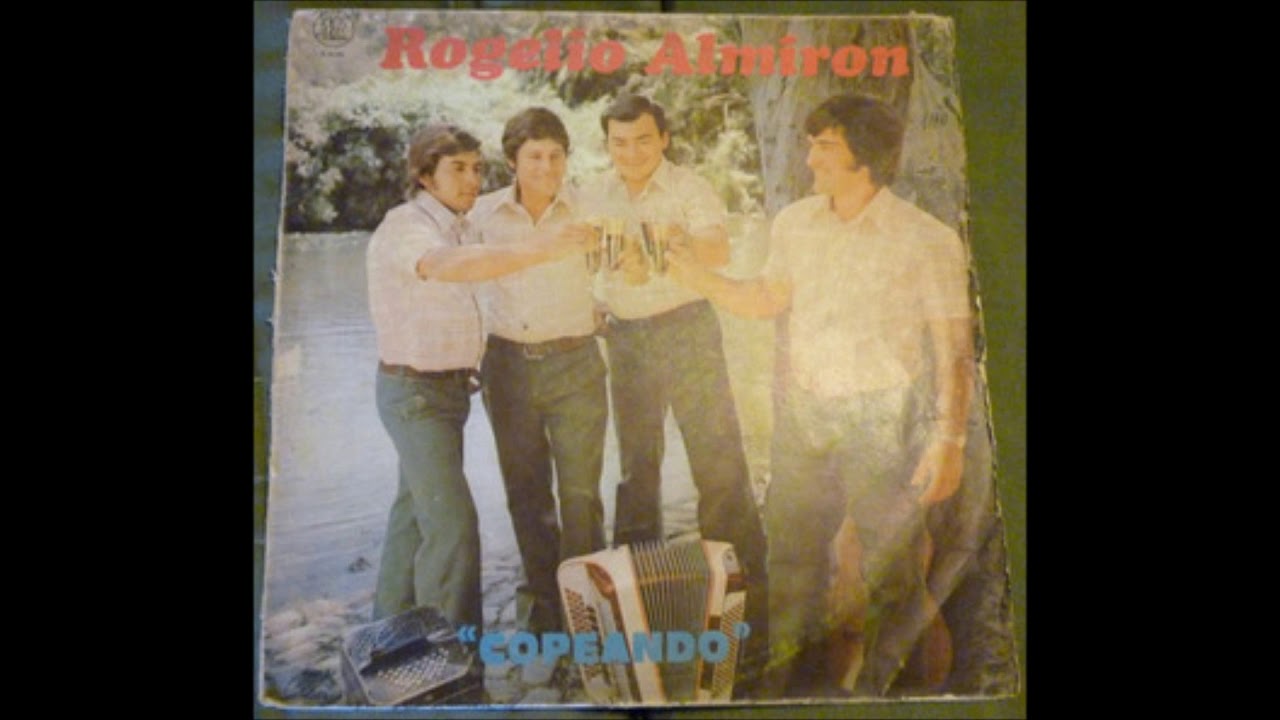 Rogelio Almir&oacute;n Copeando