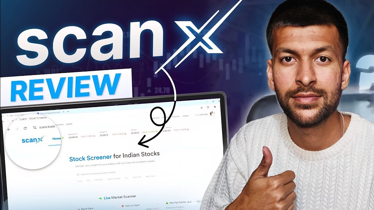 Analyse any stock in minutes using ScanX | Simple Method for Beginners | 