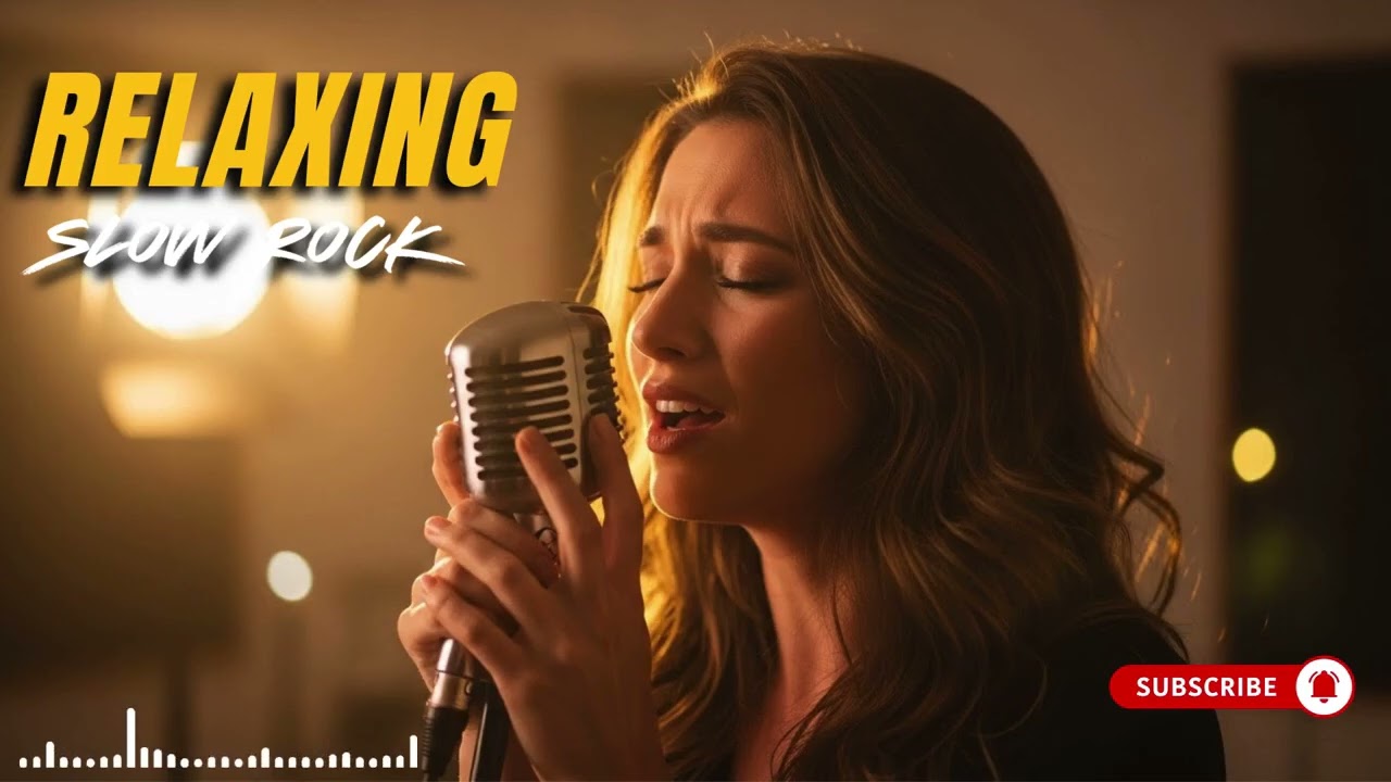Slow Rock Music Soothing Mix – Relaxing Soft Rock Ballads