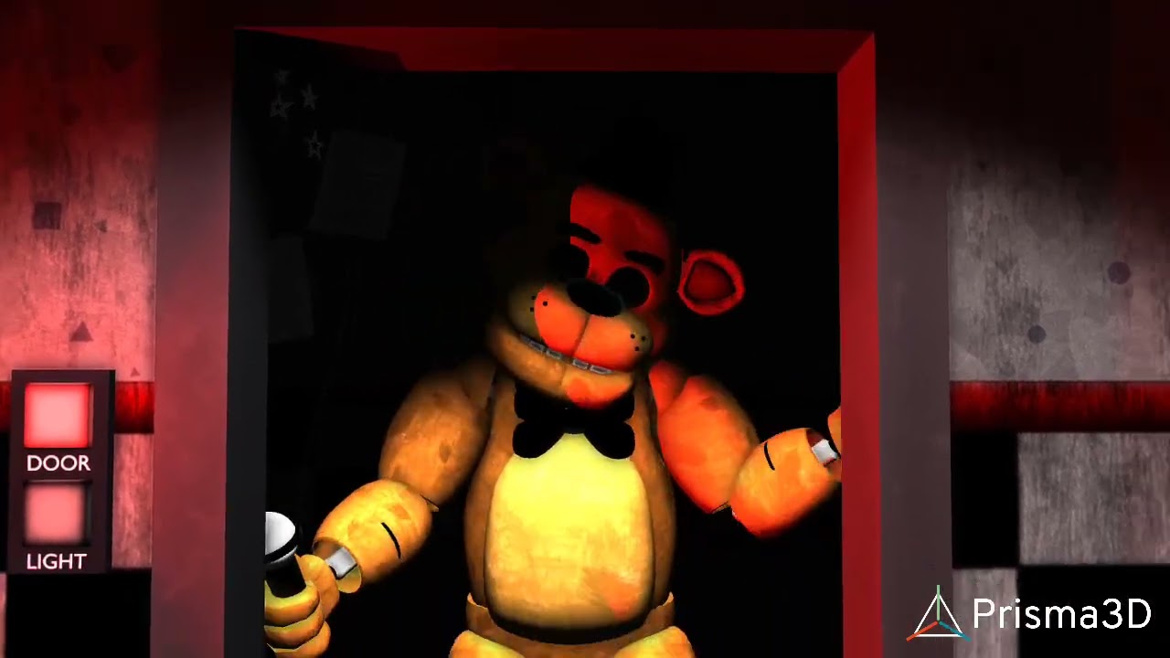 Freddy voice line (P3D Animation) - (FULLSCREEN)