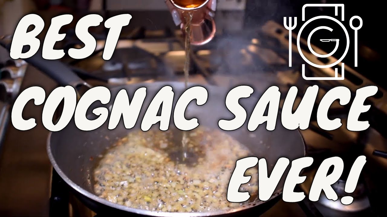 How to make the BEST COGNAC SAUCE | Your Steak will thank you!