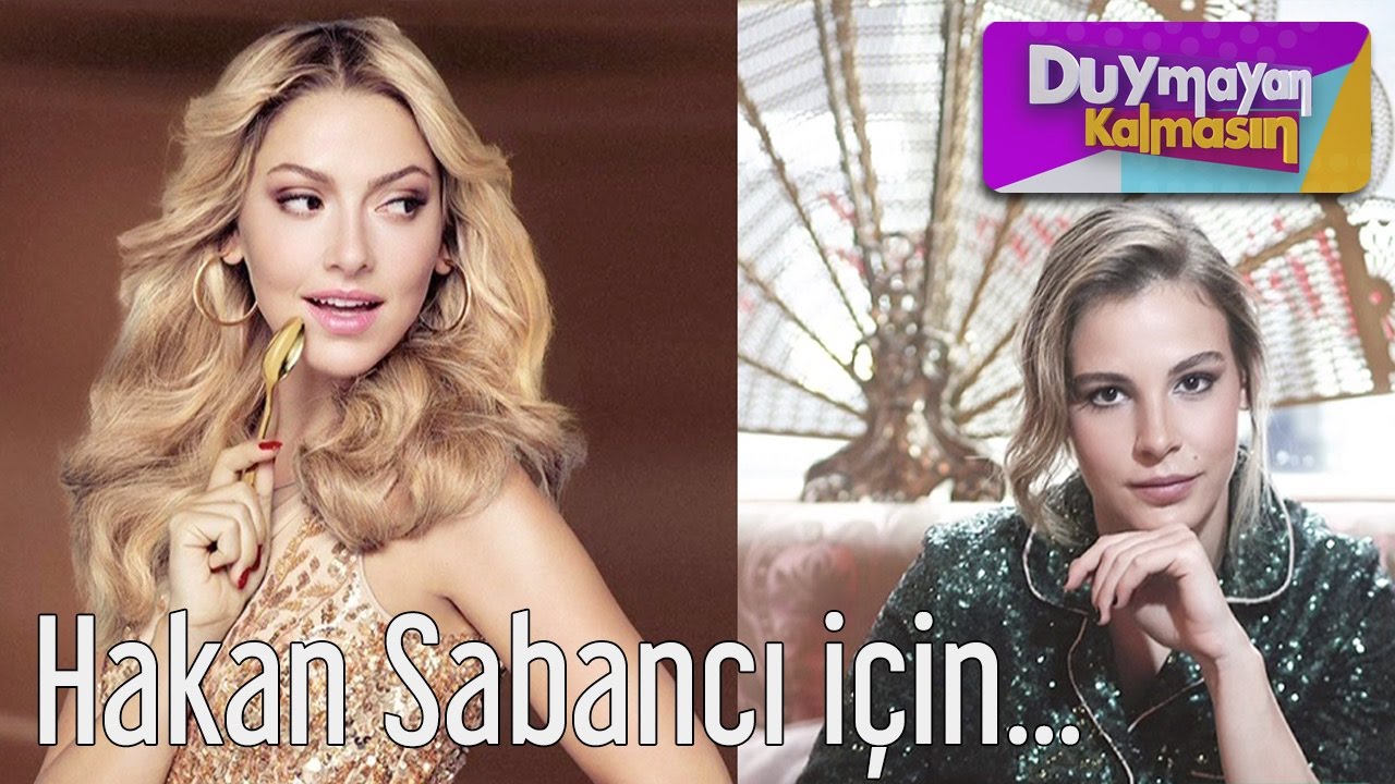 Duymayan Kalmasın - Hakan Sabancı İçin Birbirlerine Girdiler