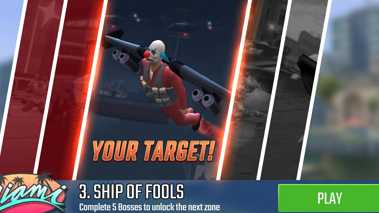 Pure Sniper - Ship Of Fools / Defeat The Flying Dutchman BOSS 3 Riverwalk Z20
