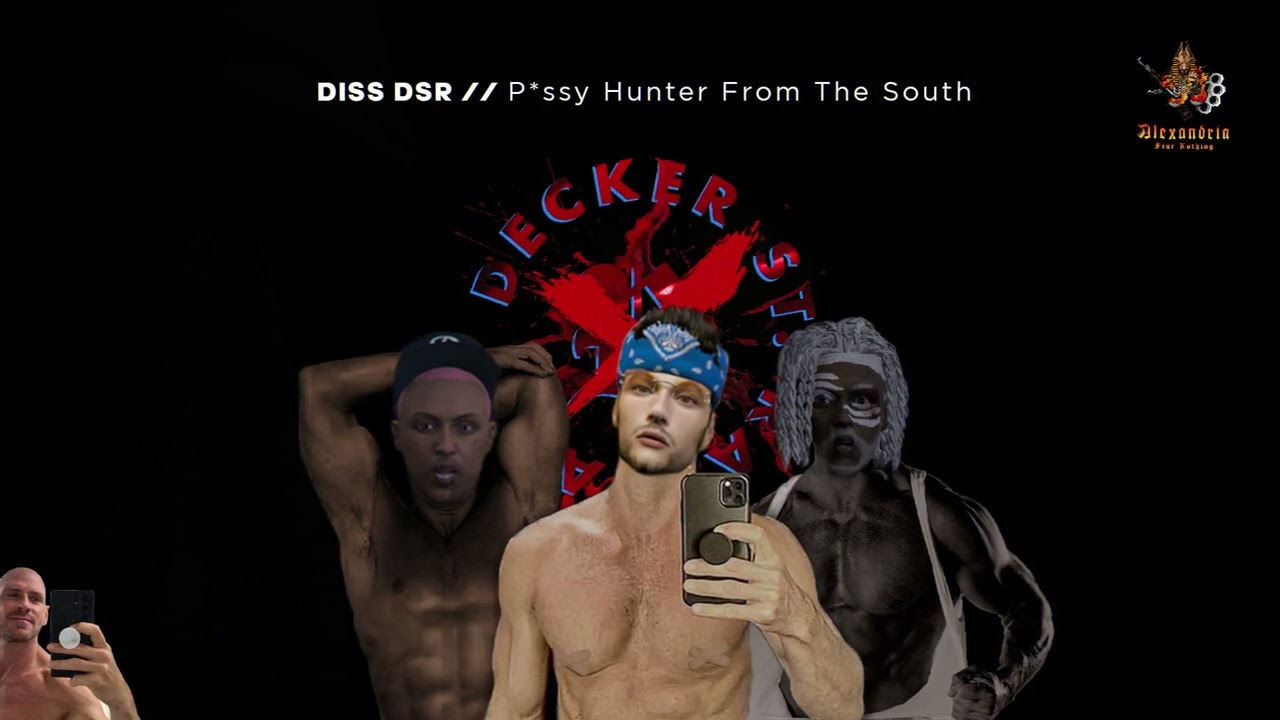 PSSYHUNTER | DISS DSR (Lyrics Video) #executiveroleplay #executiverp