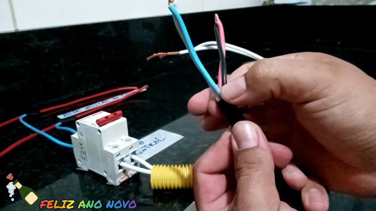 Intalação Elétrica Do Cooktop