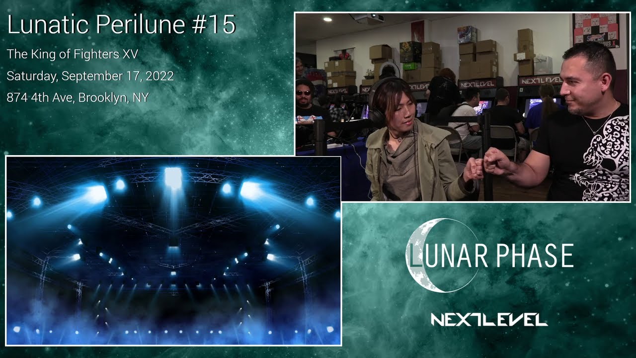 Lunatic Perilune #15: The King of Fighters XV