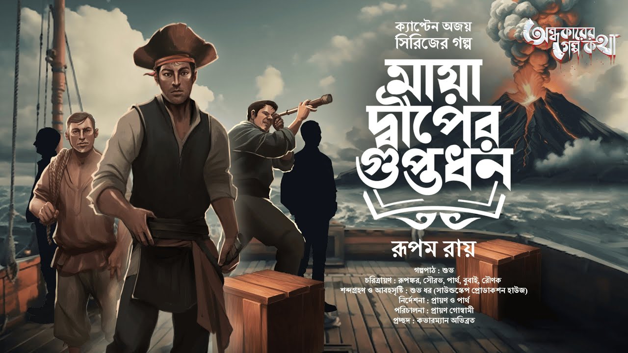 Treasure Hunt | মায়া দ্বীপের গুপ্তধন | Adventure | গুপ্তধনের সন্ধানে | Suspense | Adventure Story