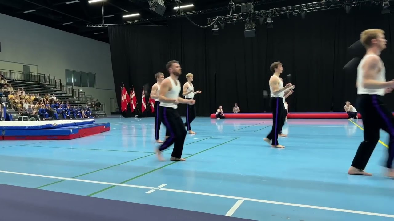 DGI Gymnastik - REPstævne 2024 -  Fyns REPhold 2