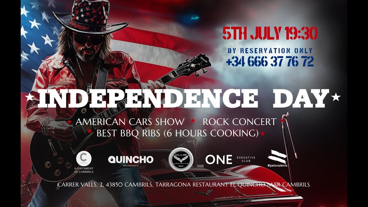 Independence Day in Quincho Restaurant