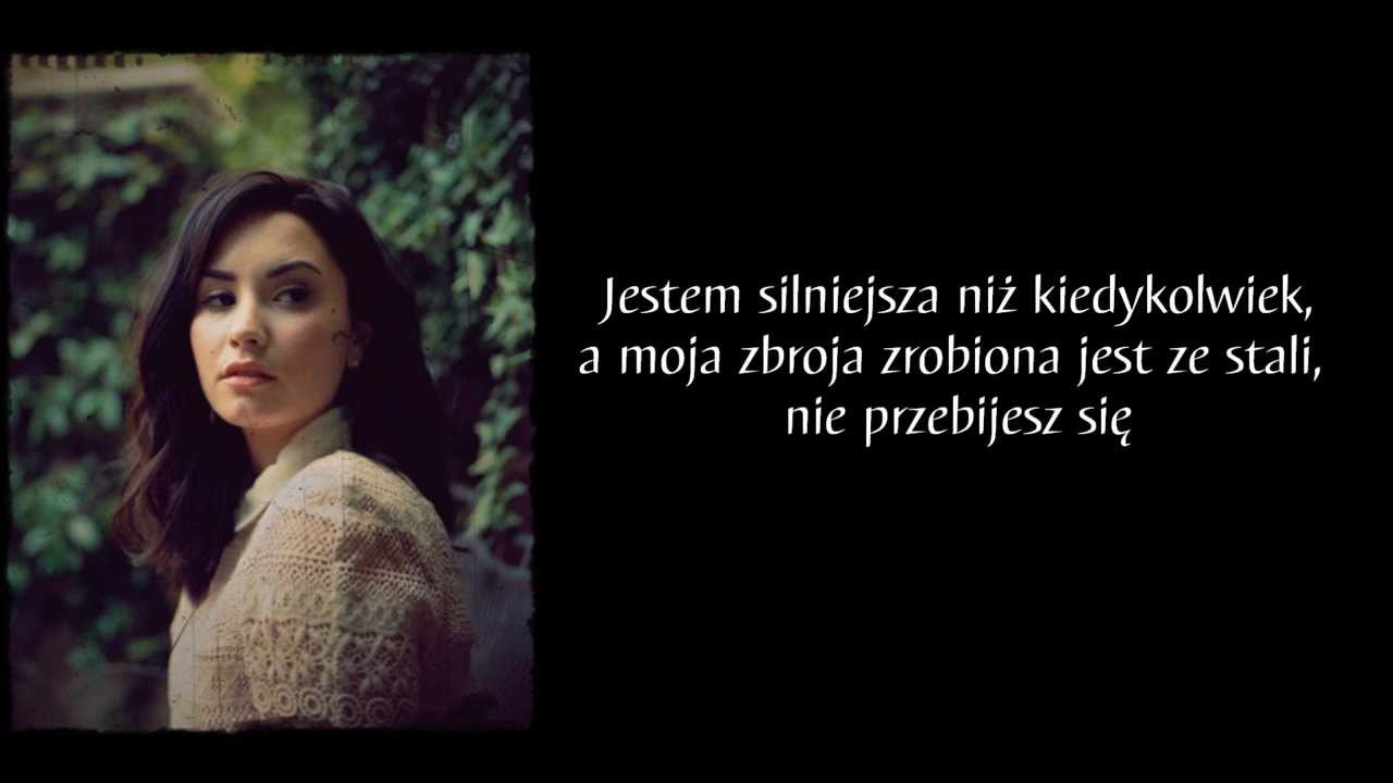 Demi Lovato - Warrior Tłumaczenie PL