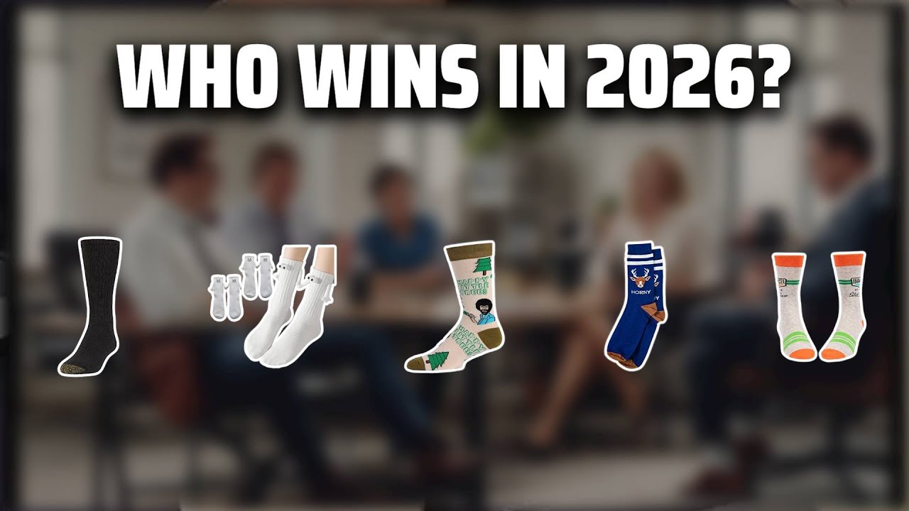 The Top 5 Best Funny Socks Mens in 2026 - Must Watch Before Buying!