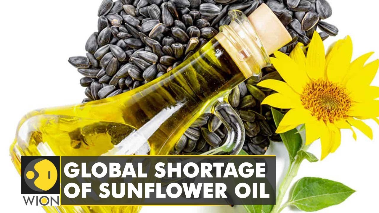 India buys Russian sunflower oil at a record high price amid a global shortage | English News | WION