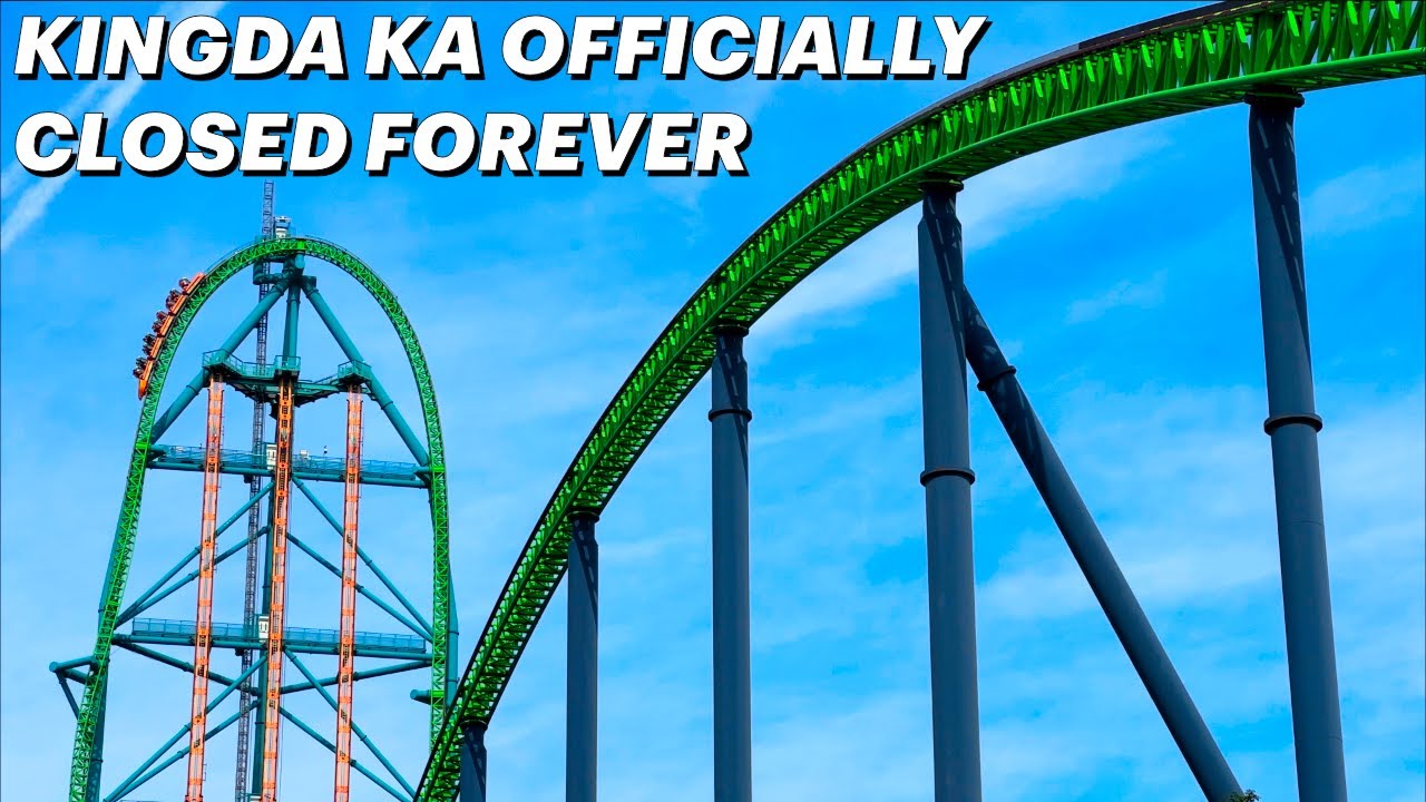 Kingda Ka is Officially Closing and Not Being Reimagined