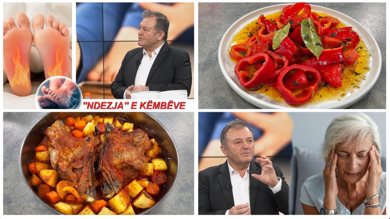 Rreze Dielli - Emisioni 19 Janar 2026, Receta/ ‘Ndezja’ e këmbëve dhe ndjesia e shpimit si gjilpëra