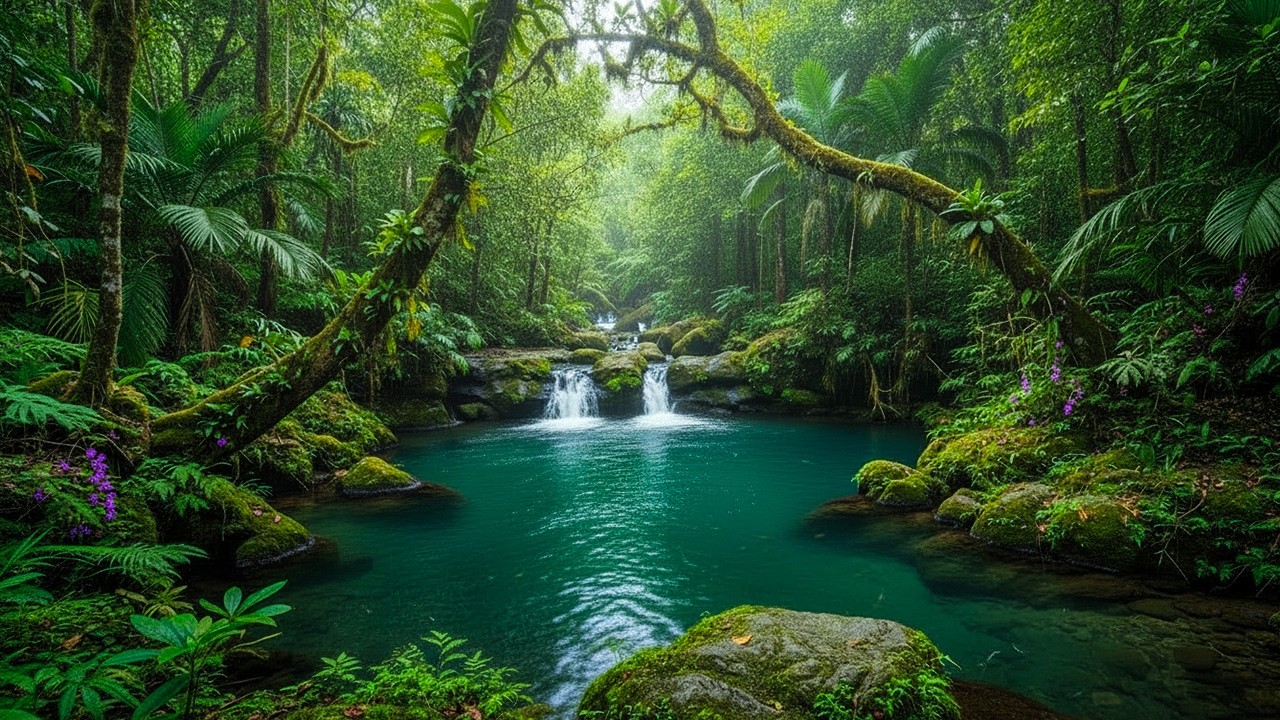 Relaxing Forest Sounds, Nature Relaxation, Amazing Stream Sounds, Birds Chirping, ASMR