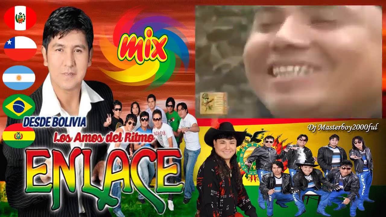 ♫ GRUPO ENLACE DE BOLIVIA - ENGANCHADOS MIX DE CUMBIA MIX