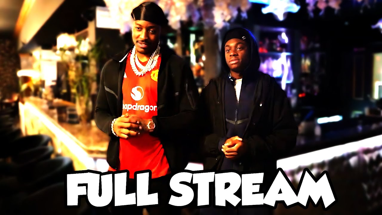 Burner Links Up With Billythegoat On Stream!!!