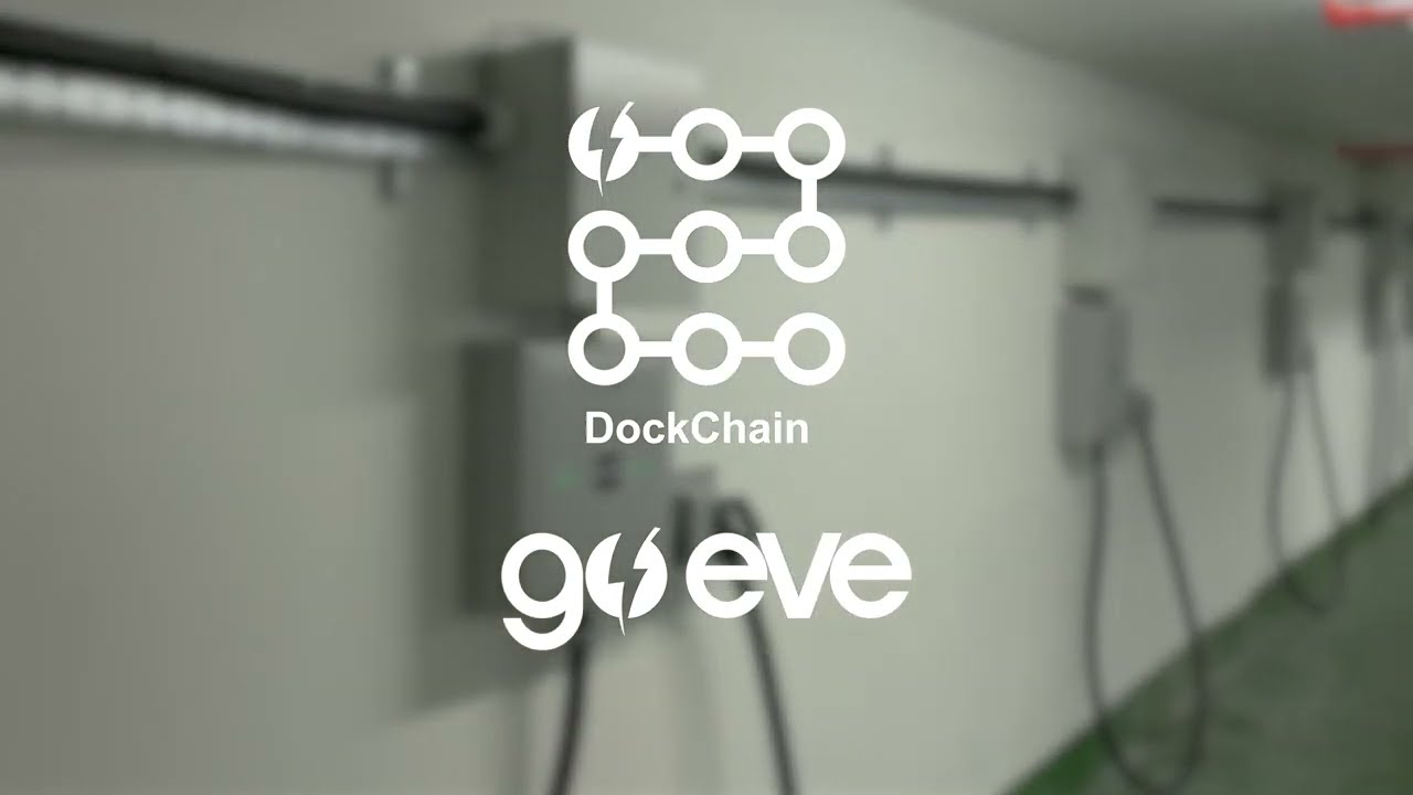 Go Eve's DockChain EV charging system
