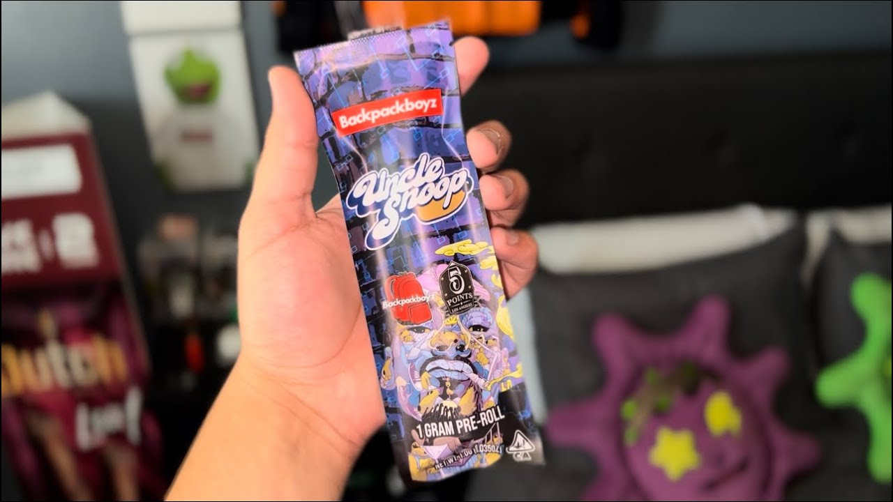 $7 BackPackBoyz 🎒x Snoop Dogg Pre-Roll (real or fake&hellip;?)