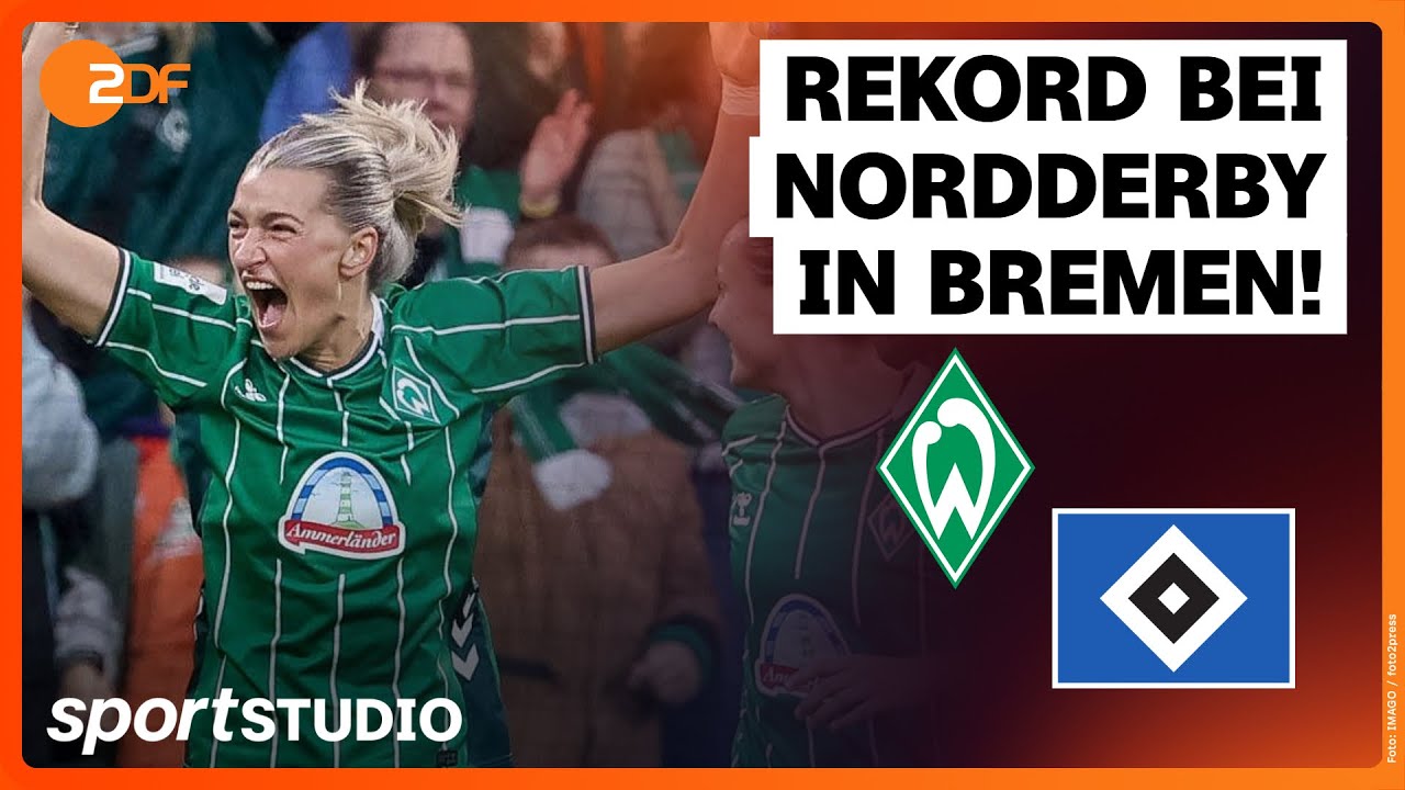 SV Werder Bremen &ndash; Hamburger SV | Frauen-Bundesliga, 6. Spieltag 2025/26 | sportstudio
